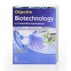 Objective Biotechnology for Competitive Examinations by R S Sengar Book-9788123923659