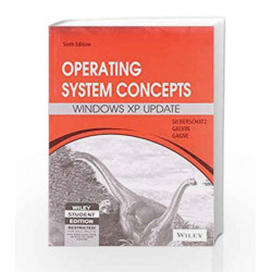 Operating System Concepts: Windows XP Update by Silberschatz Book-9788126508853