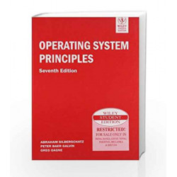 Operating System Principles by Silberschatz Book-9788126509621