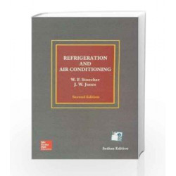 Refrigeration and Air Cond.2E by Stoecker Book-9789332902954