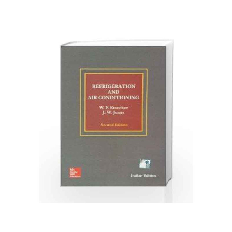 Refrigeration and Air Cond.2E by Stoecker Book-9789332902954