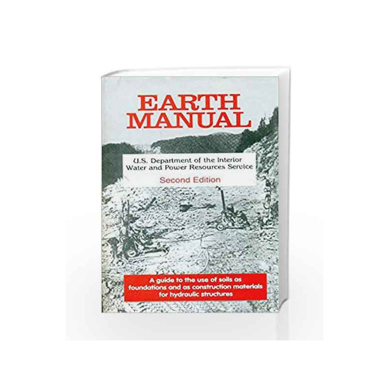 Earth Manual by U. S. D. I. Book-9788123913285