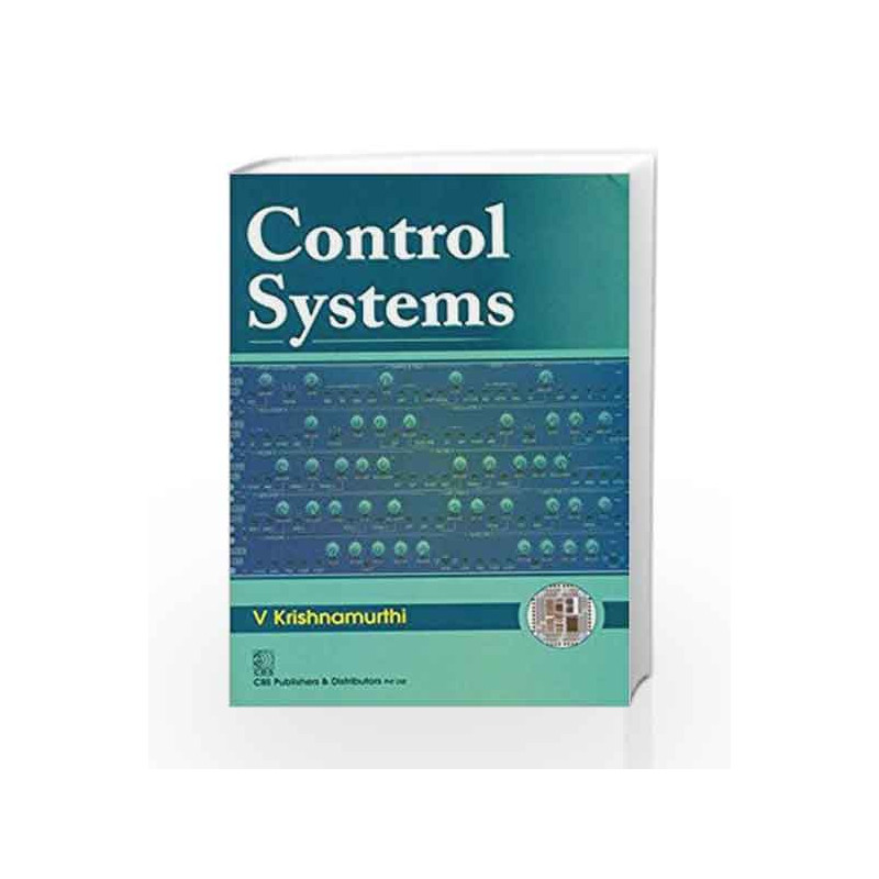 Control Systems by V Krishnamurthi Book-9788123923888