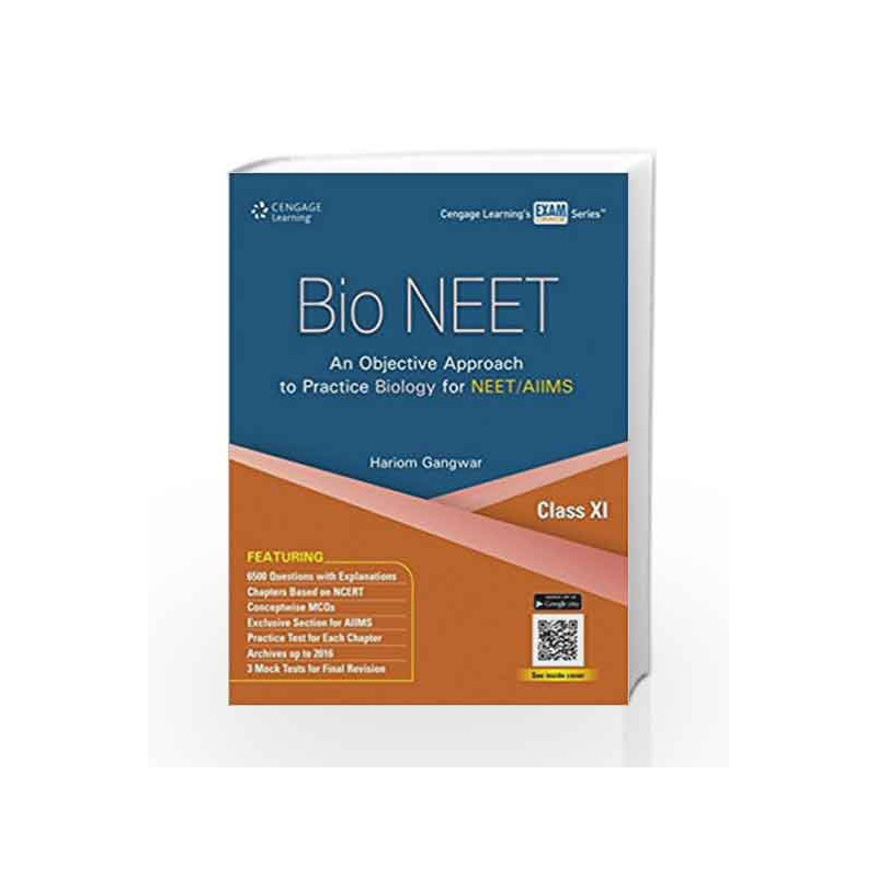 Bio NEET - Class XI by Hariom Gangwar Book-9788131532072