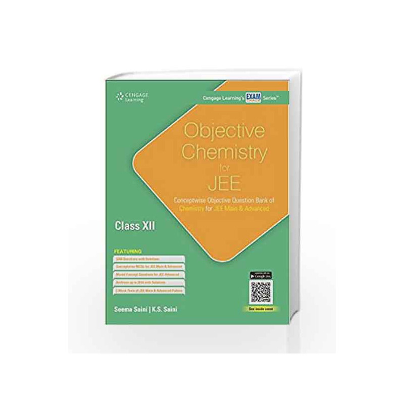 Objective Chemistry for JEE: Class XII by Mattson Book-9788131532393