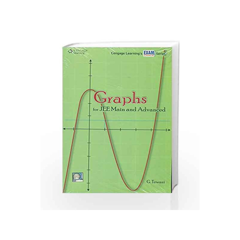 Graphs for JEE Main and Advanced by Ghanshyam Tewani Book-9788131526309