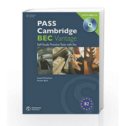 Pass Cambridge BEC Vantage Practice Book by Russell Whitehead Book-9788131525128