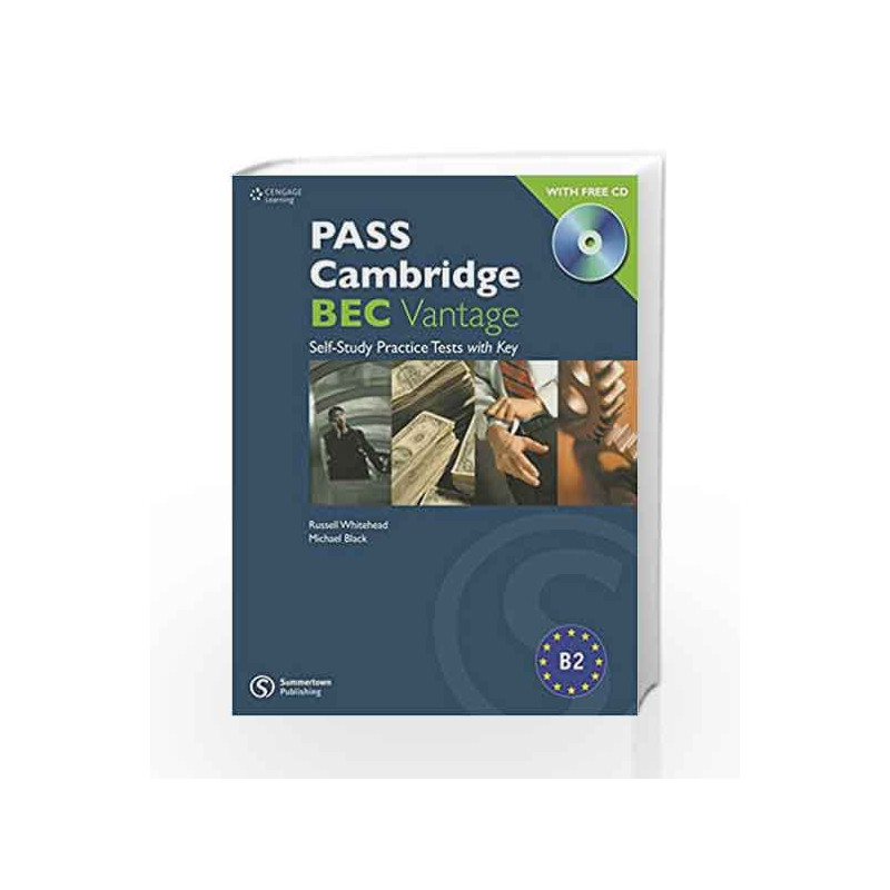 Pass Cambridge BEC Vantage Practice Book by Russell Whitehead Book-9788131525128