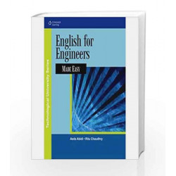 English for Engineers: Made Easy by Aeda Abidi Book-9788131512791