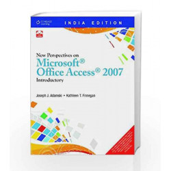New Perspectives on Microsoft Office 2007 Introductory with CD by Joseph J. Adamski Book-9788131515716