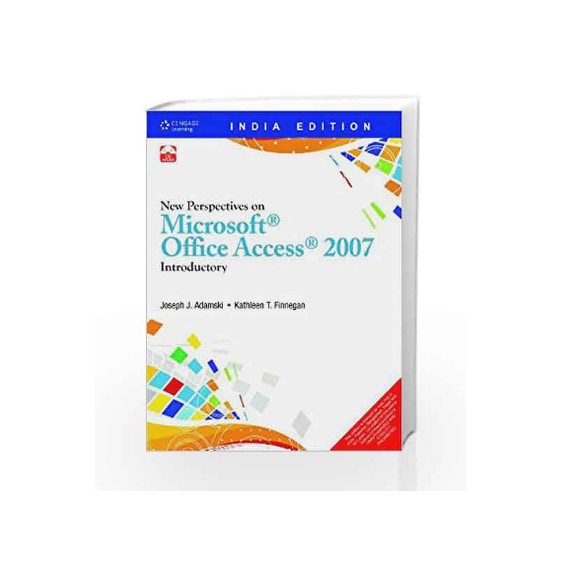 New Perspectives on Microsoft Office 2007 Introductory with CD by Joseph J. Adamski Book-9788131515716