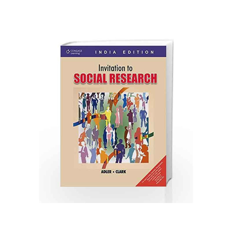 Invitation to Social Research by ADLER Book-9788131506578