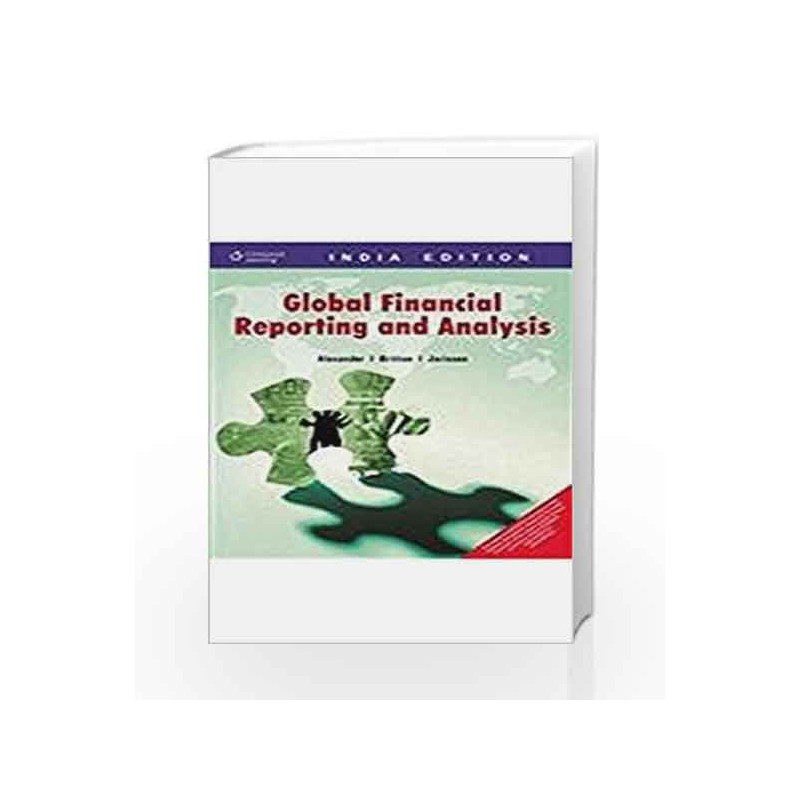 Global Financial Reporting and Analysis by David Alexander Book-9788131512067