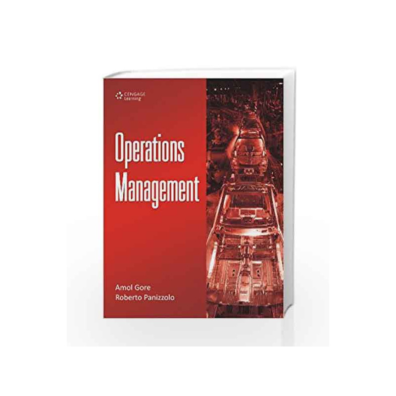 Operations Management by Amol Gore Book-9788131516461
