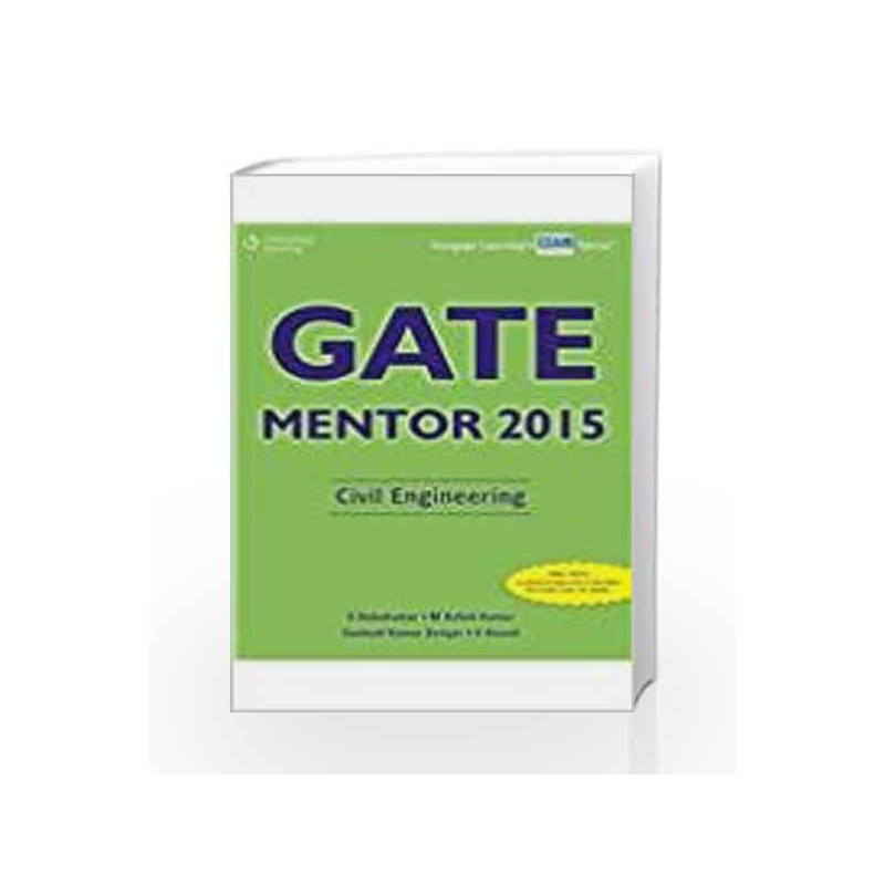 GATE - Civil Engineering Mentor 2015 by AnbuKumar Book-9788131524107