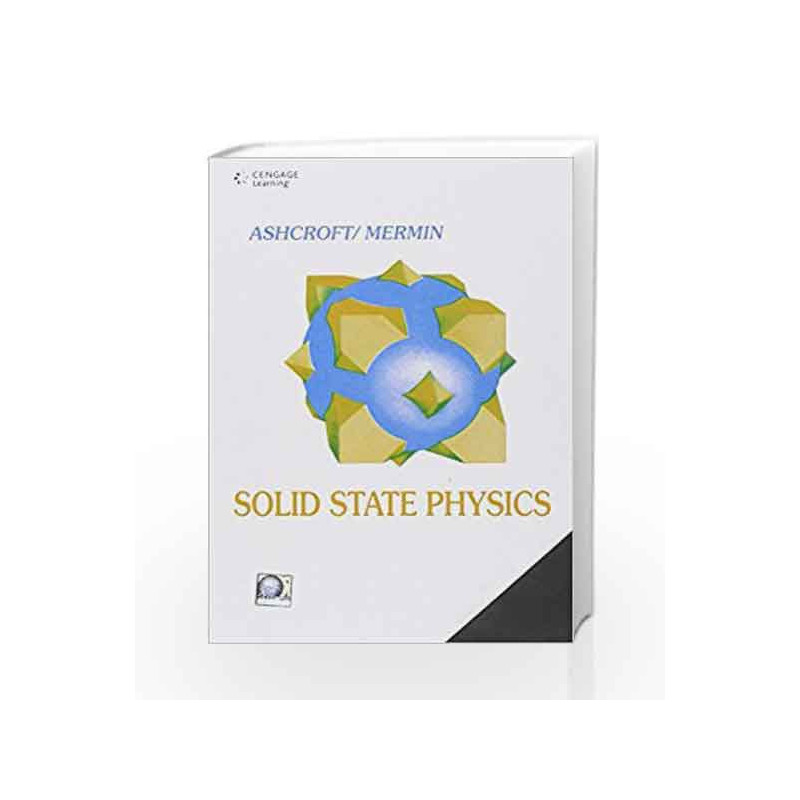 Solid State Physics by N. David Book-9788131500521