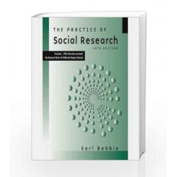 The Practice Of Social Research, 10E by Earl Babbie Book-9788131500453