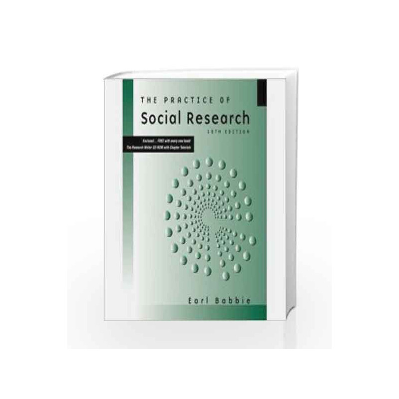 The Practice Of Social Research, 10E by Earl Babbie Book-9788131500453