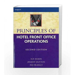 Principles of Hotel Front Office Operations by Jeremy Huyton Book-9788131504055