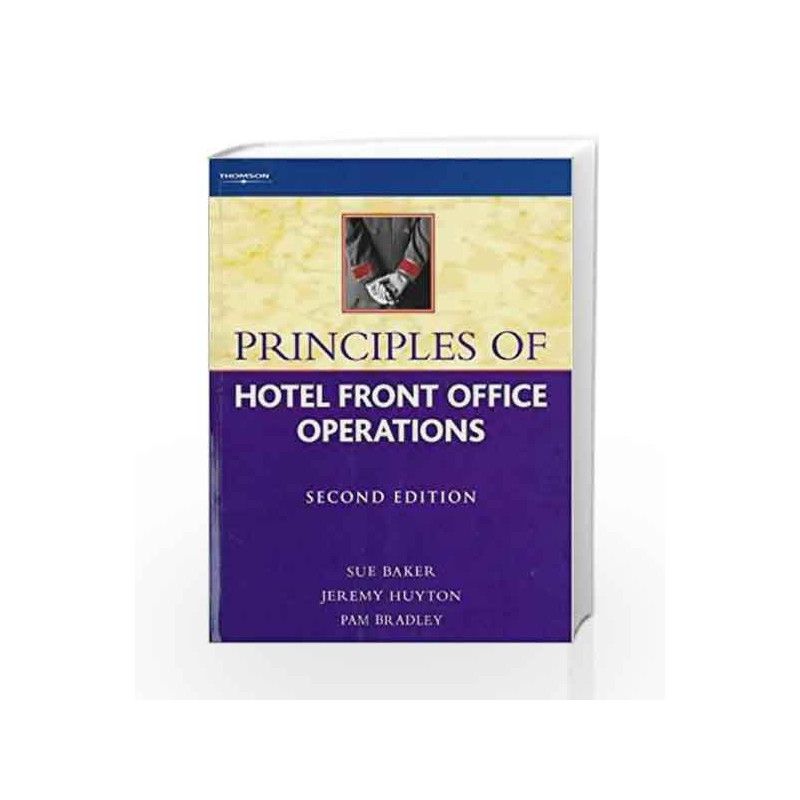 Principles of Hotel Front Office Operations by Jeremy Huyton Book-9788131504055