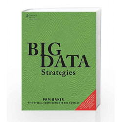Big Data Strategies by Pam Baker Book-9788131532201