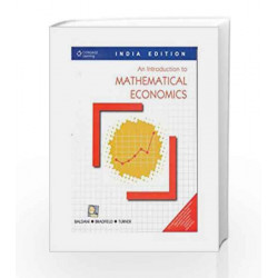 An Introduction to Mathematical Economics by James Bradfield Book-9788131505663