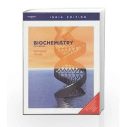 Biochemistry by Shawn O. Farrell Mary K. Campbell Book-9788131502839