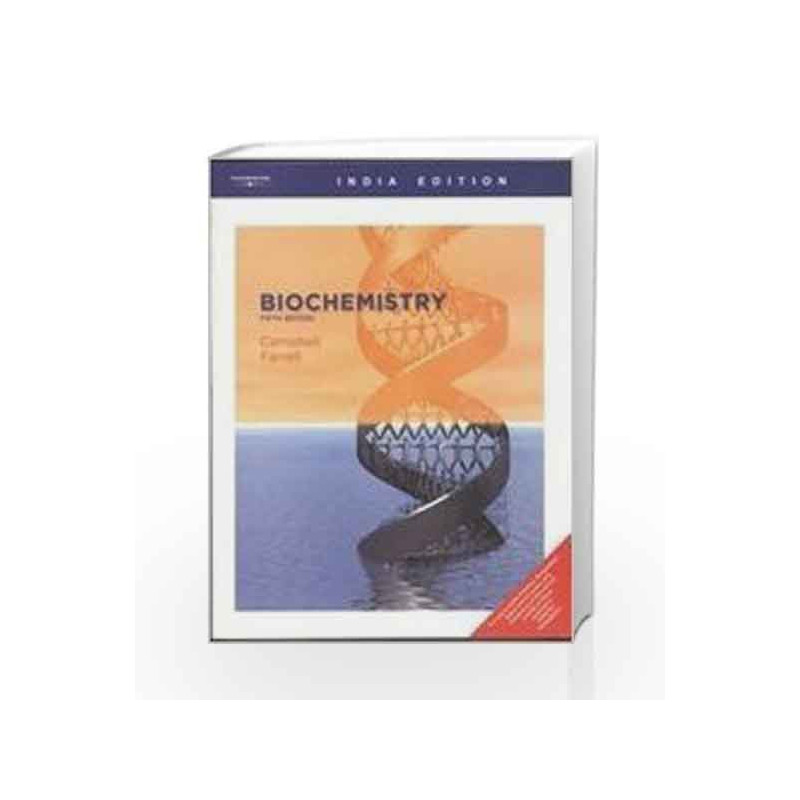 Biochemistry by Shawn O. Farrell Mary K. Campbell Book-9788131502839