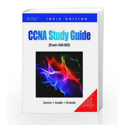 CCNA Study Guide (Exam 640-802) by Kelly Cannon Book-9788131510285