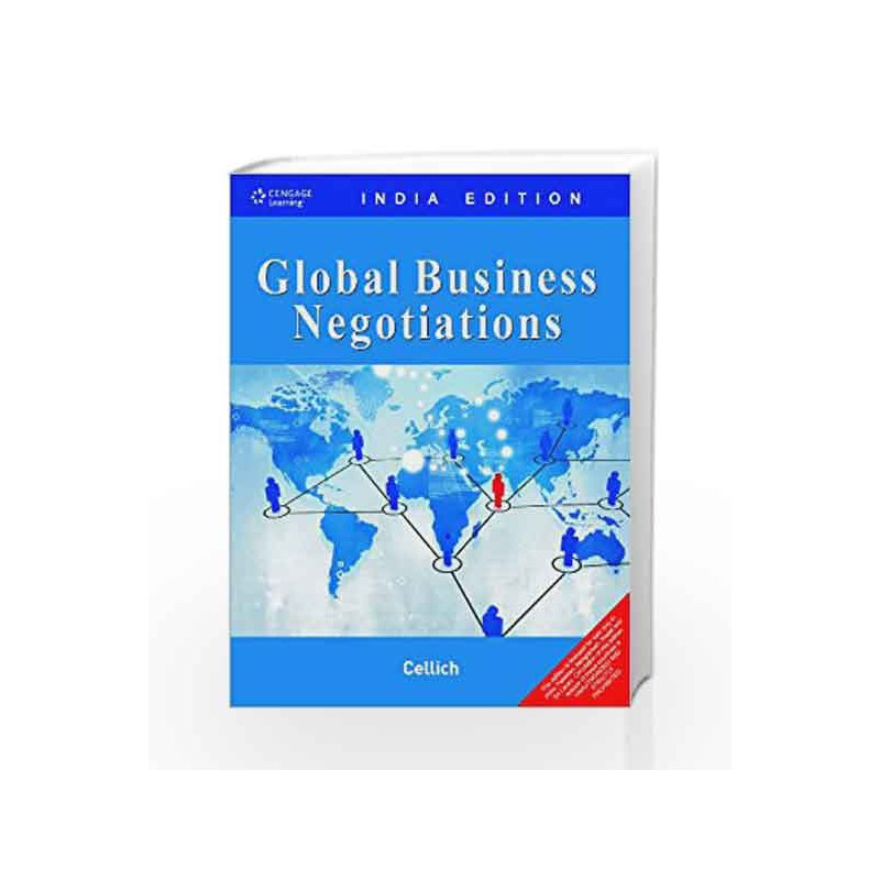 Global Business Negotiations by CELLICH Book-9788131514344