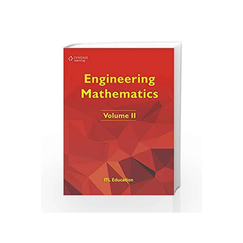 Engineering Mathematics - Vol. II by India CL Book-9788131523100