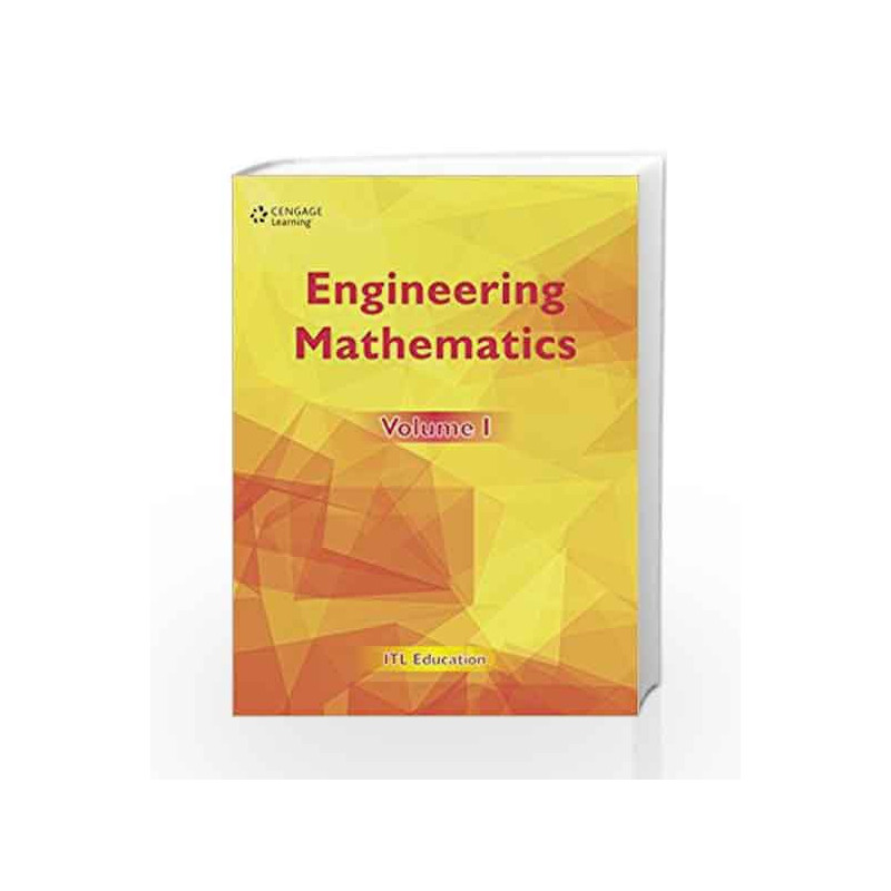 Engineering Mathematics - Vol. I by India CL Book-9788131518892