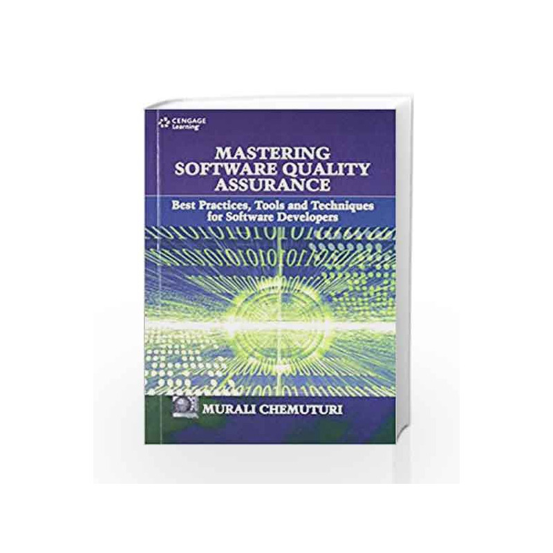 Mastering Software Quality Assurance by CHEMUTURI Book-9788131515389