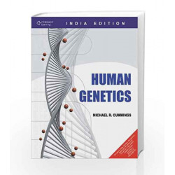 Human Genetics by Michael Cummings Book-9788131509548