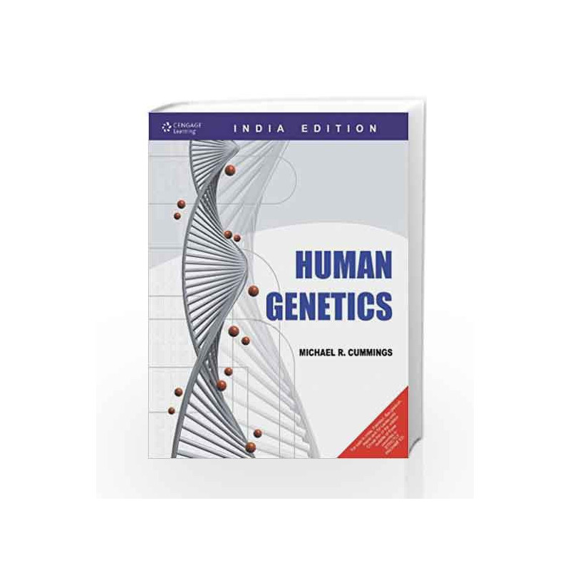 Human Genetics by Michael Cummings Book-9788131509548