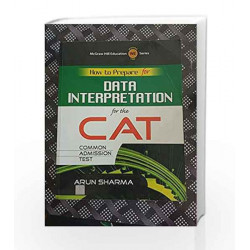 Data Interpretation for CAT by Arun Sharma by CUMMINGS Book-9788131516201