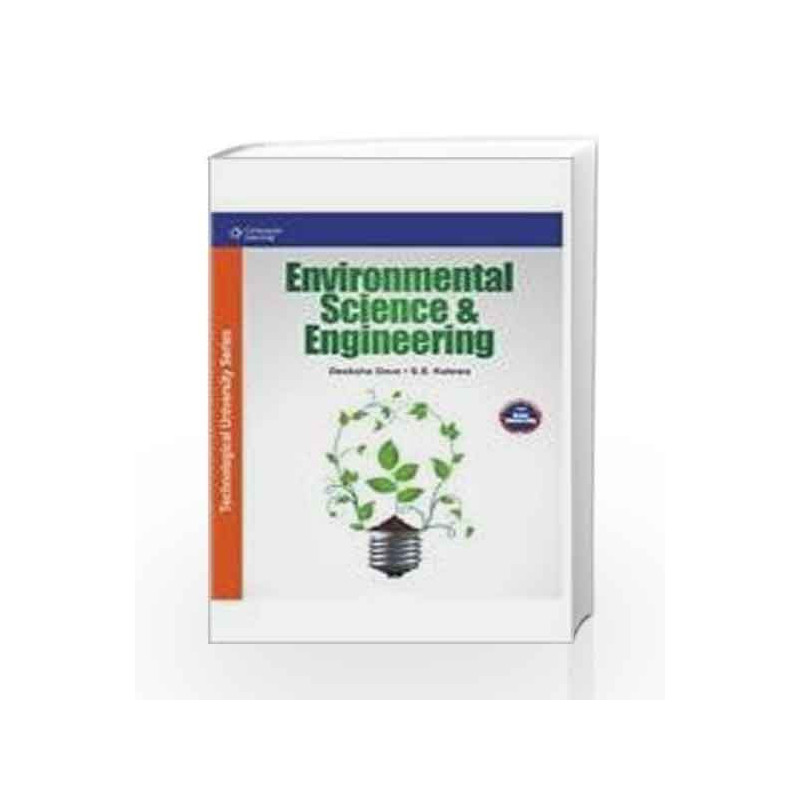Environmental Science & Engineering  (for Anna University) by Deeksha Dave Book-9788131512210