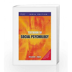 Textbook of Social Psychology by John D. Delamater Book-9788131511206