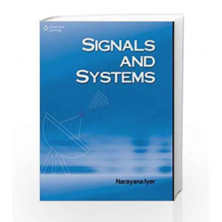 Signals and Systems by S. Narayana Iyer Book-9788131514689