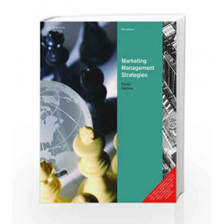 Marketing Management Strategies by Michael Hartline Book-9788131518632