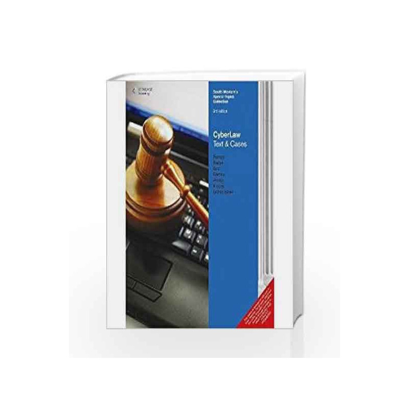 Cyber Law: Text and Cases by Gerald R. Ferrera Book-9788131517925
