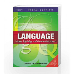 Language: Nature, Psychology and Grammatical Aspects by Victoria Fromkin Book-9788131508466