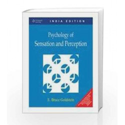 Psychology Of Sensation And Perception by Bruce Goldstein E Book-9788131507698