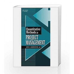 Quantitative Methods in Project Management by J C Goodpasture Book-9788131522646