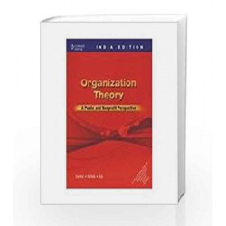 Organization Theory by Gortner Book-9788131506813