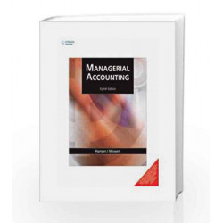 Managerial Accounting by Maryanne M. Mowen Book-9788131519417