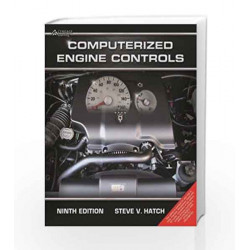 Computerized Engine Controls by HATCH Book-9788131525012