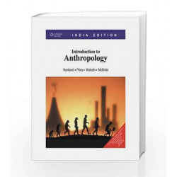 Introduction to Anthropology by William A. Haviland Book-9788131506592