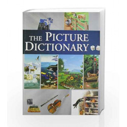 The Picture Dictionary by Jann Huizenga Book-9788131505687