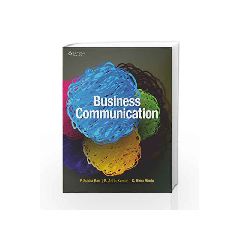 Business Communication by P. Subba Rao Book-9788131516744